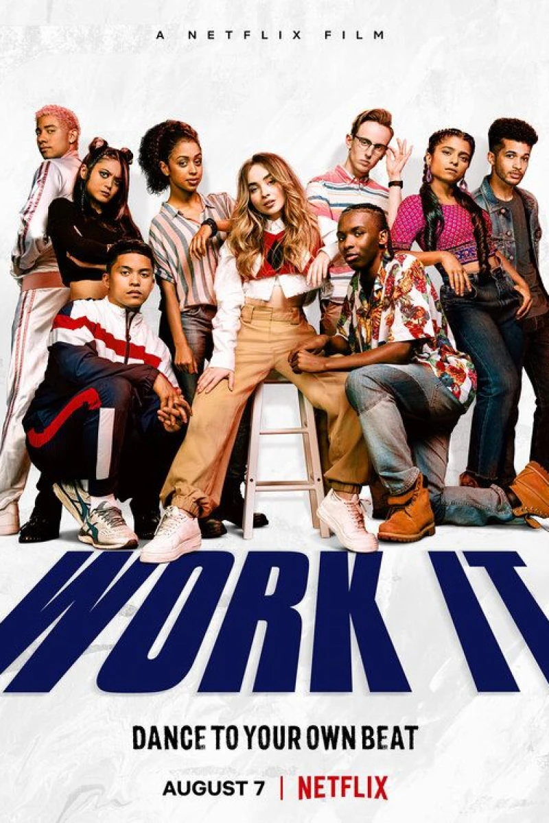 Work It Poster