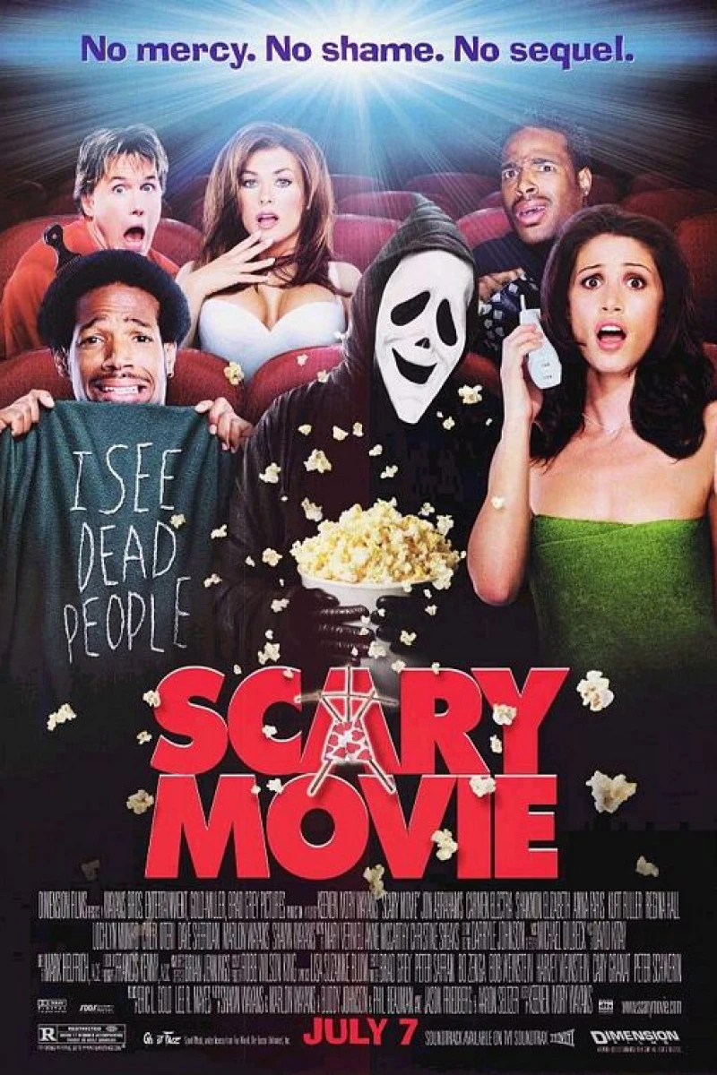 Scary Movie Poster