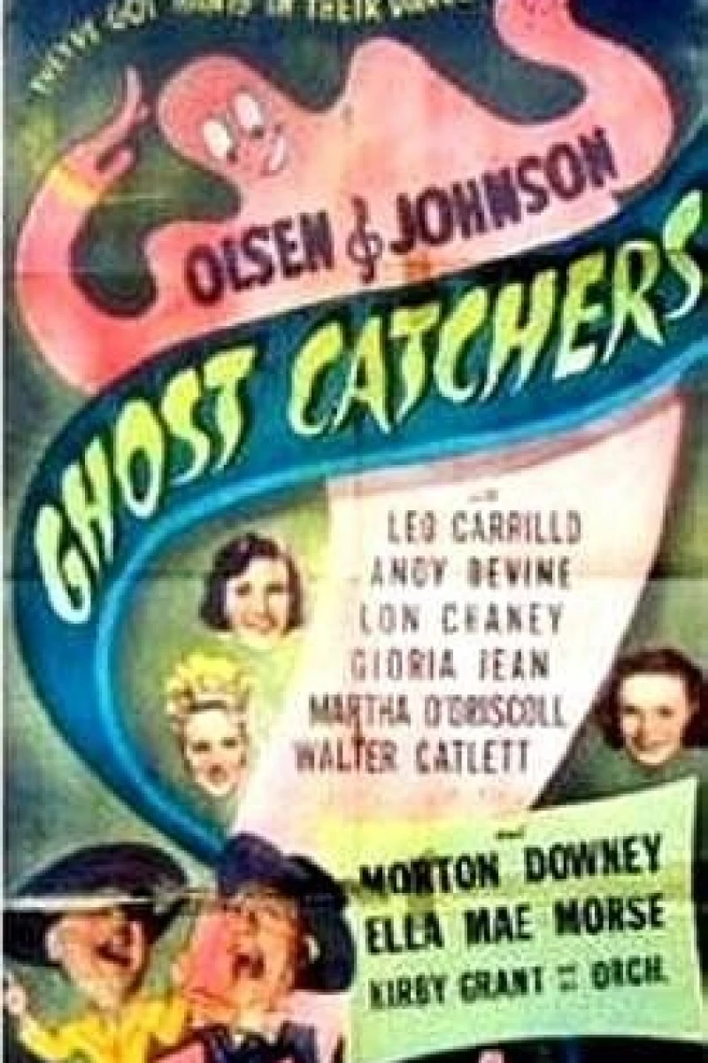 Ghost Catchers Poster