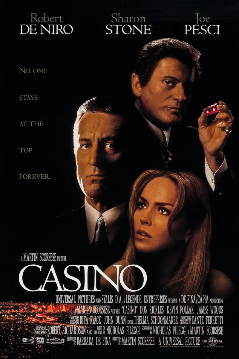 Scorcese's Casino Poster