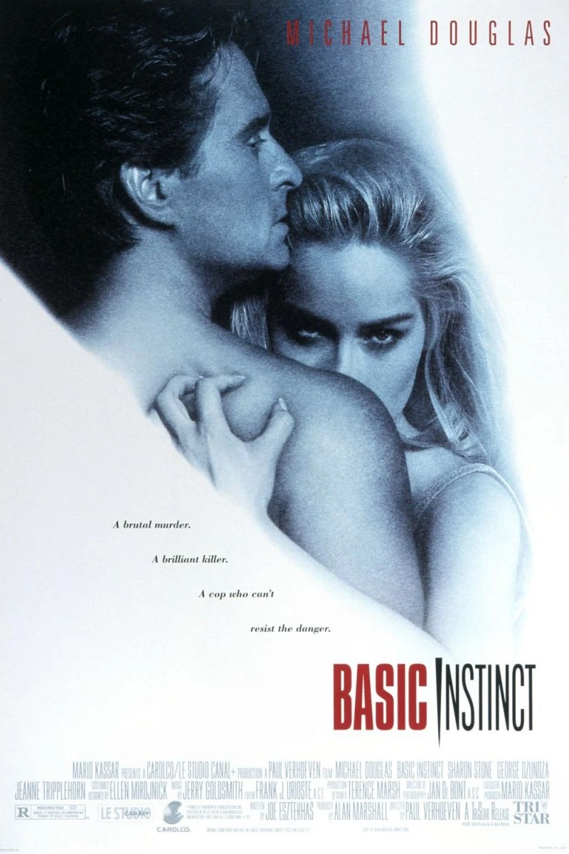 Basic Instinct Poster