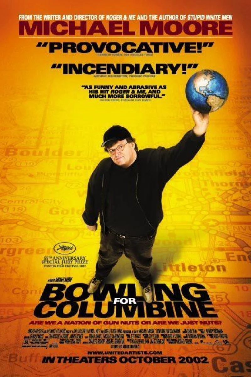 Michael Moore: Bowling for Columbine Poster