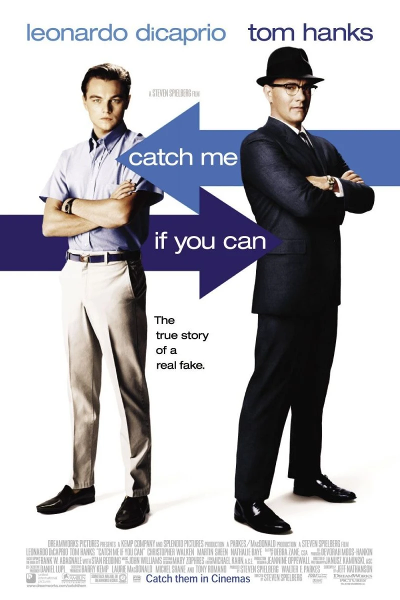 Catch Me If You Can Poster