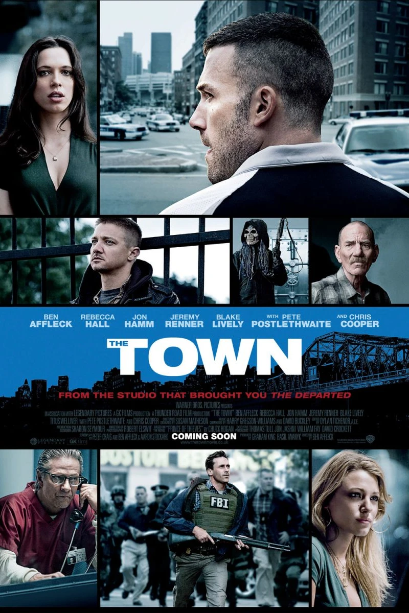 The Town Poster