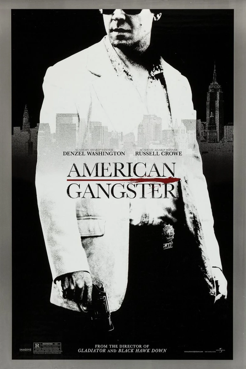 American Gangster Original Theatrical Film Poster