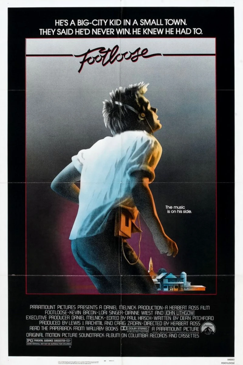 Footloose Poster