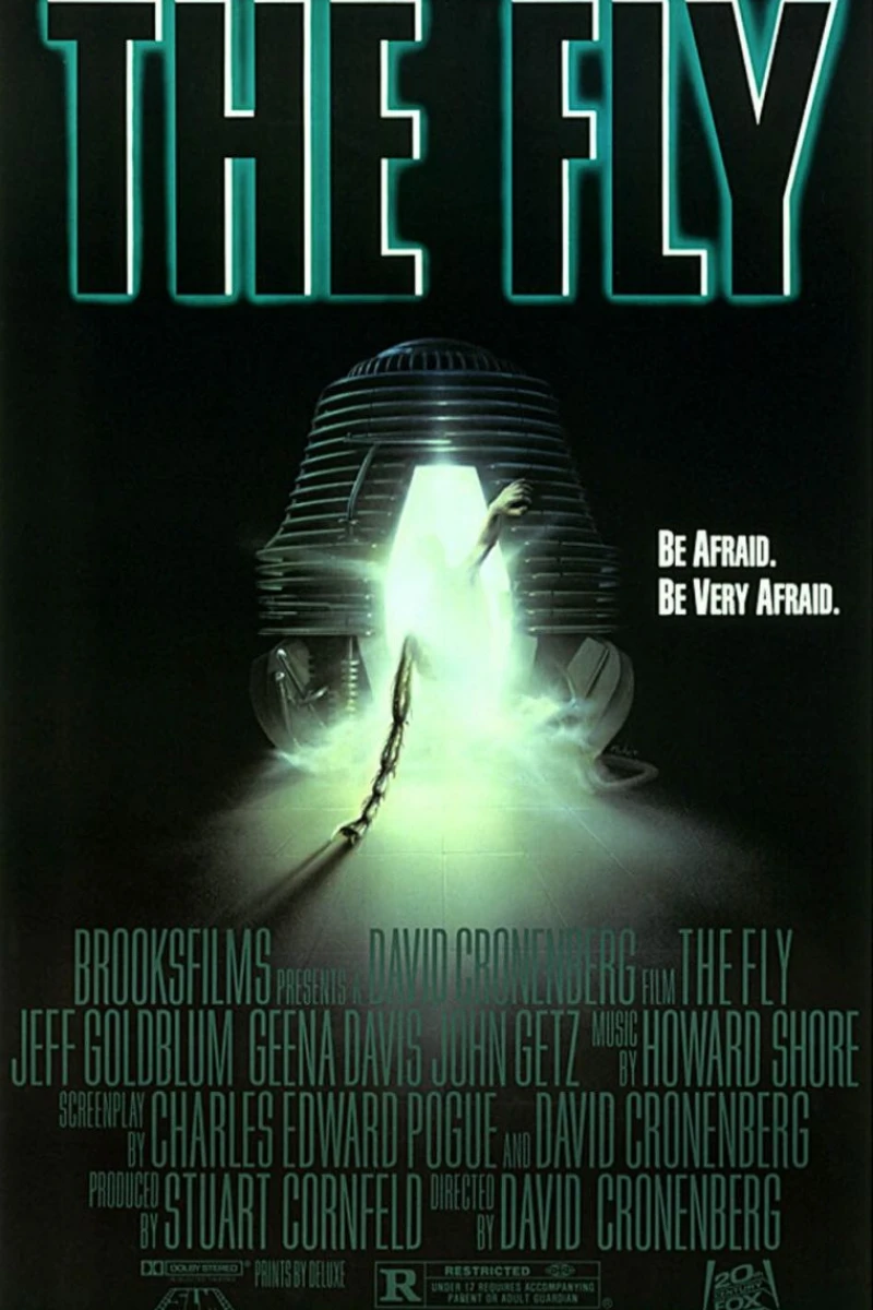 The Fly (1986) Poster