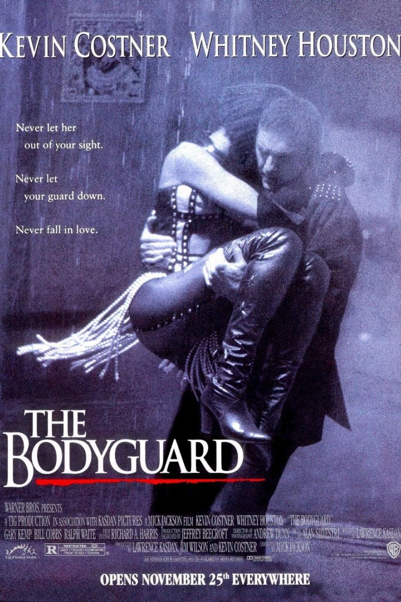 The Bodyguard Poster