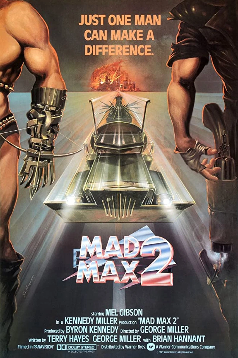 Mad Max 2 - The Road Warrior Poster