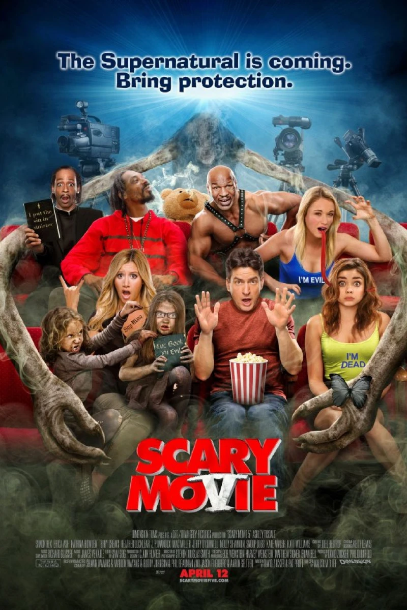 Scary Movie V Poster