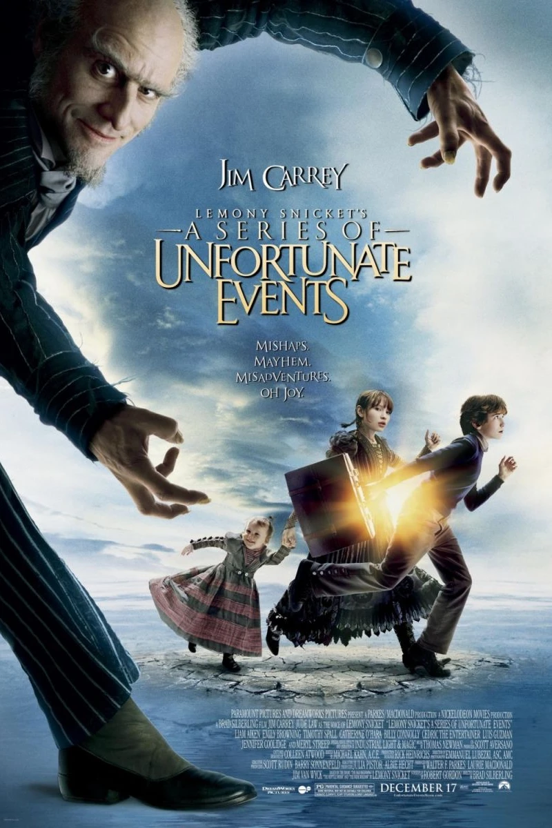 Lemony Snicket Poster