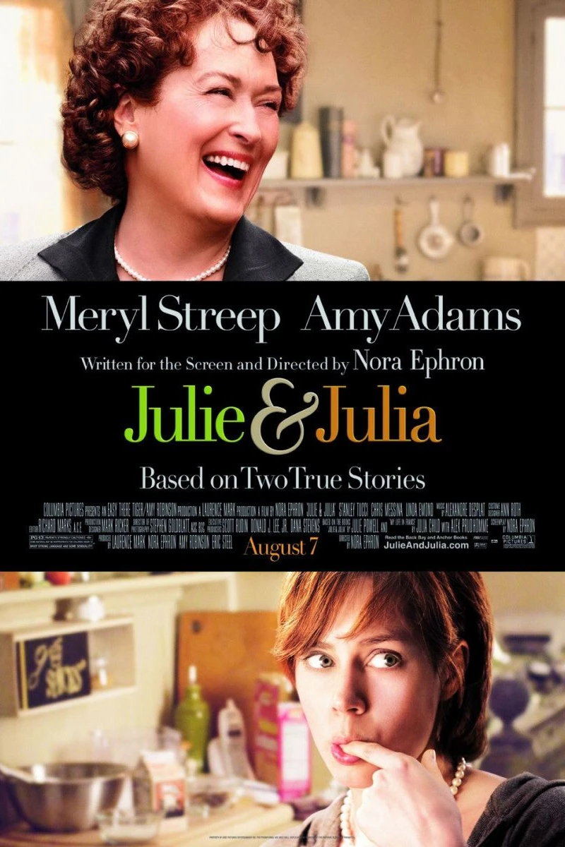 Julie and Julia Poster