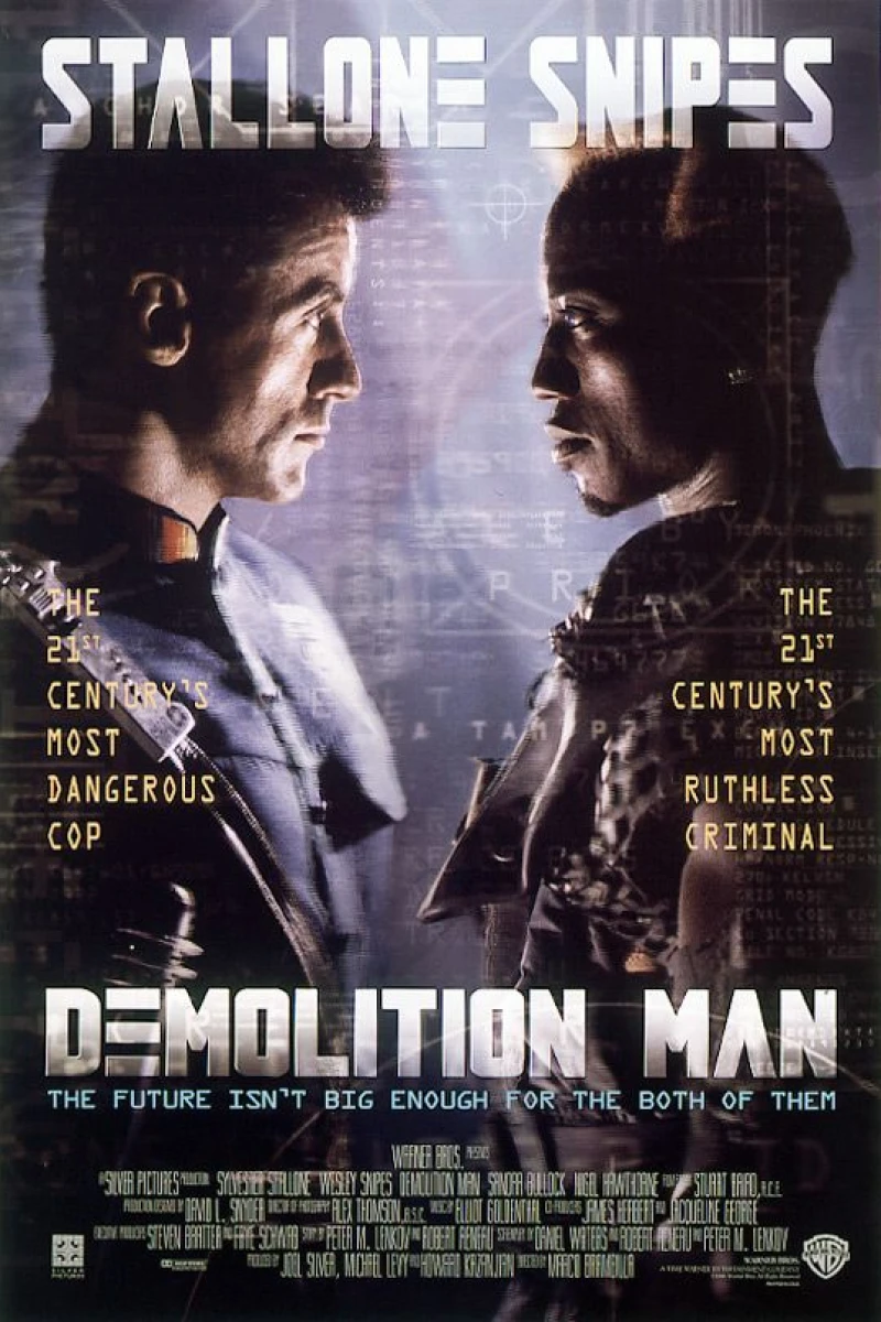 Demolition Man Poster