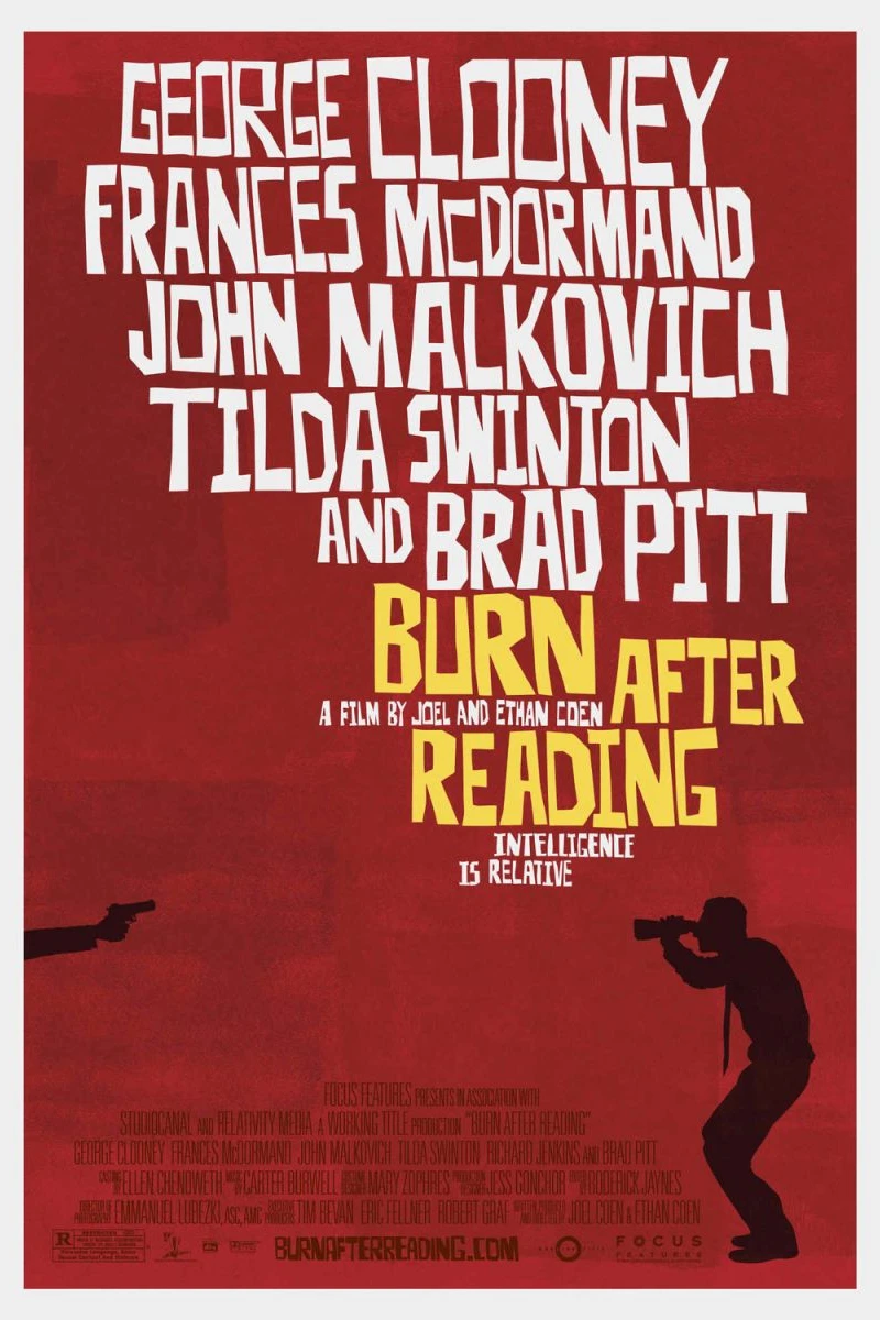 Burn After Reading Poster