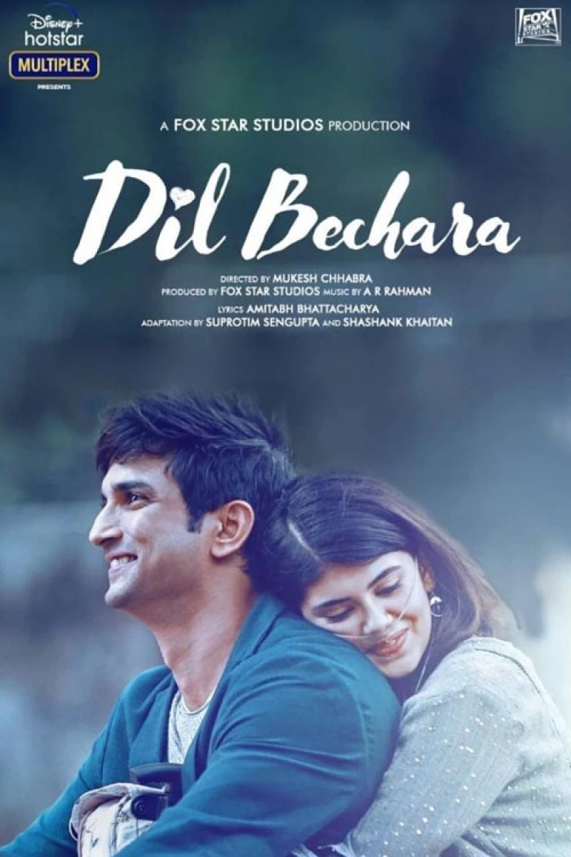 Dil Bechara Poster