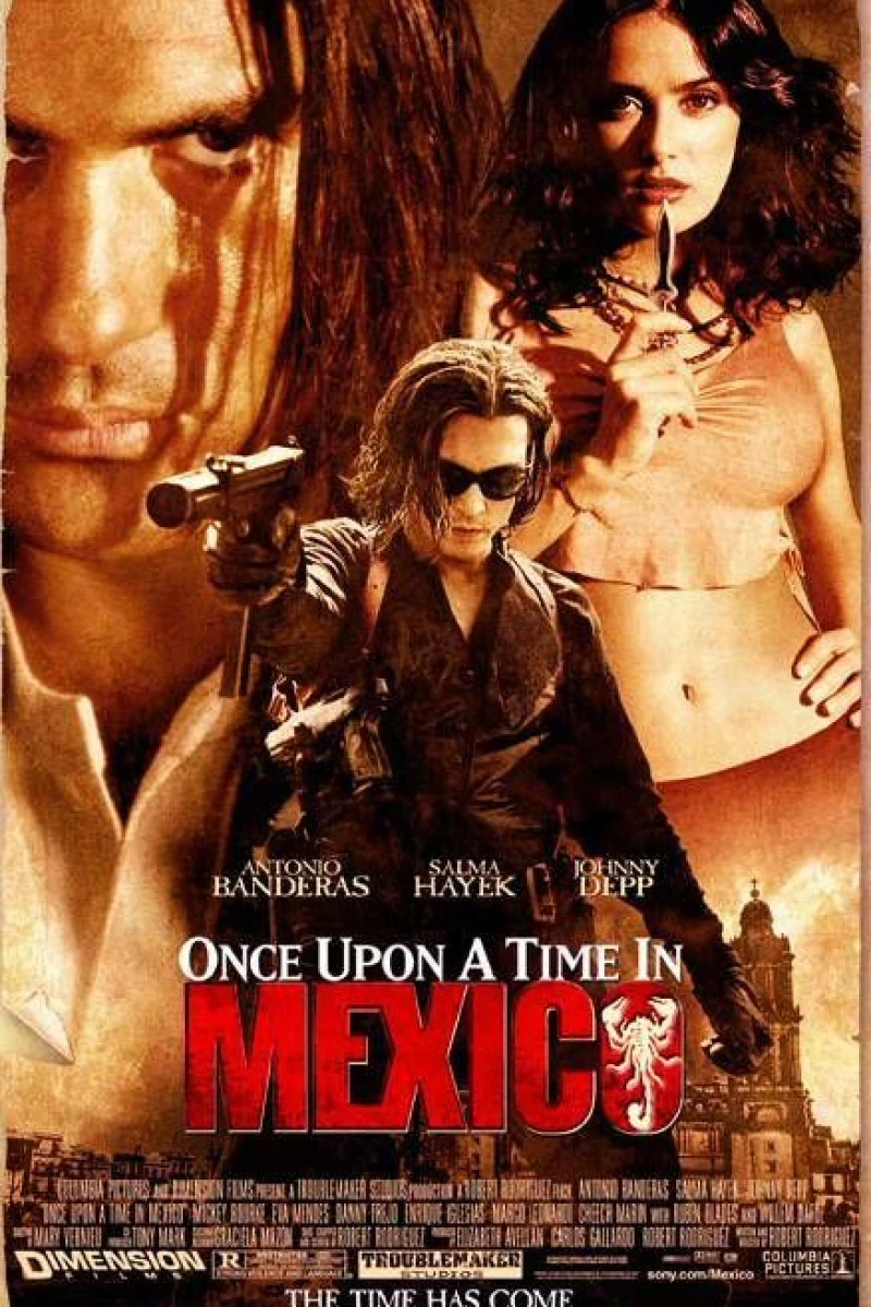 El Mariachi 3: Once Upon a Time in Mexico (2003) Poster