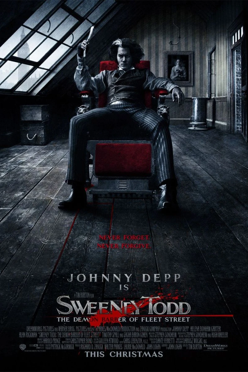 Sweeney Todd - The Demon Barber of Fleet Street Poster