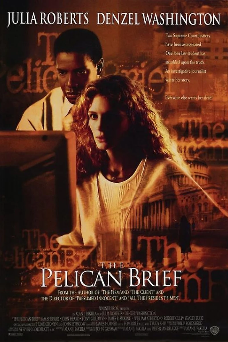 The Pelican Brief Poster