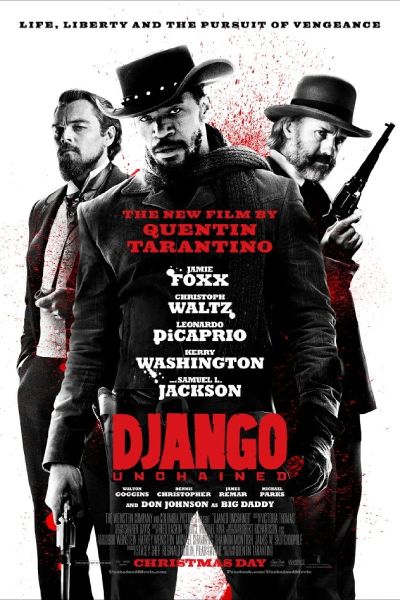 Django Unchained Poster