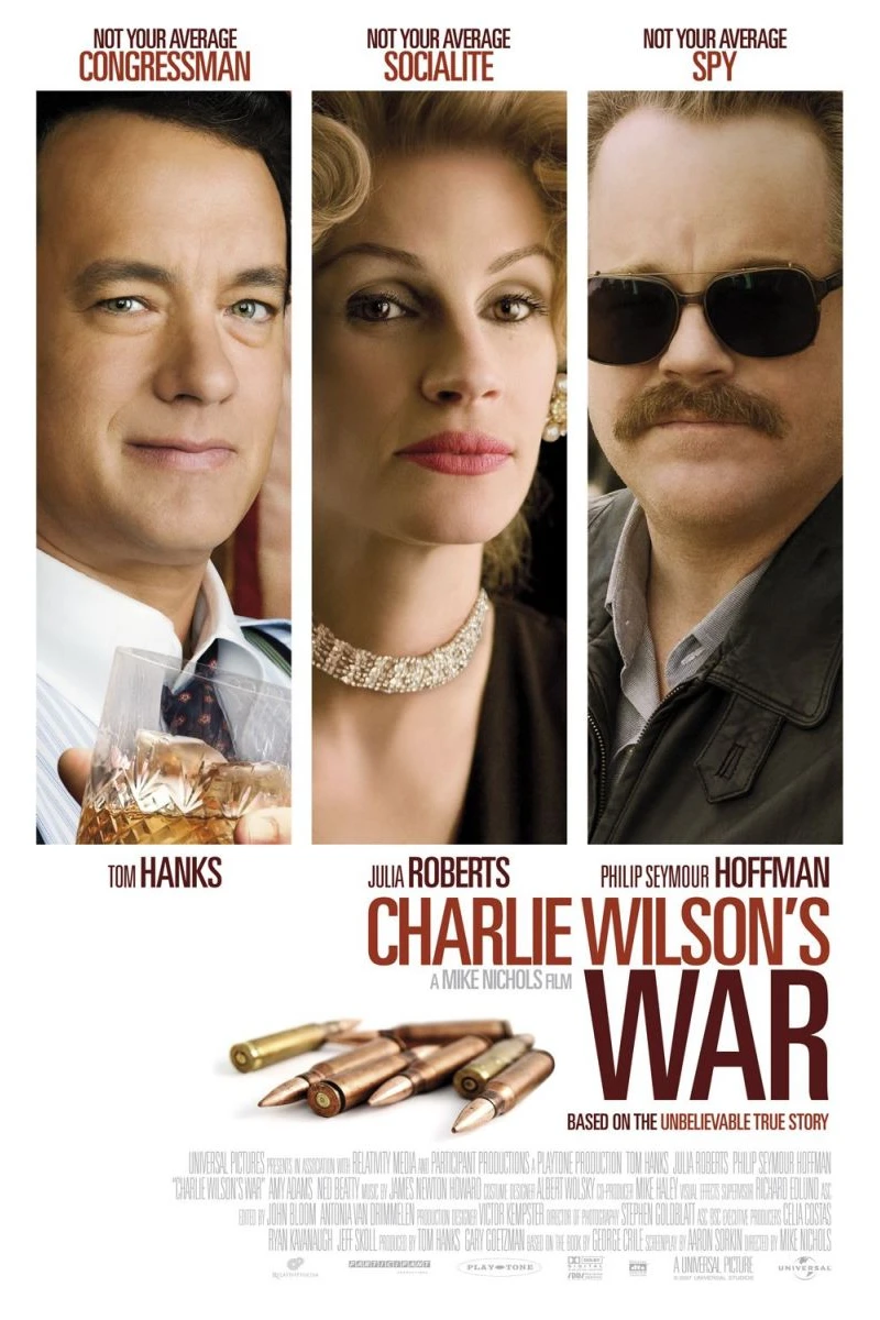 Charlie Wilsons War Poster