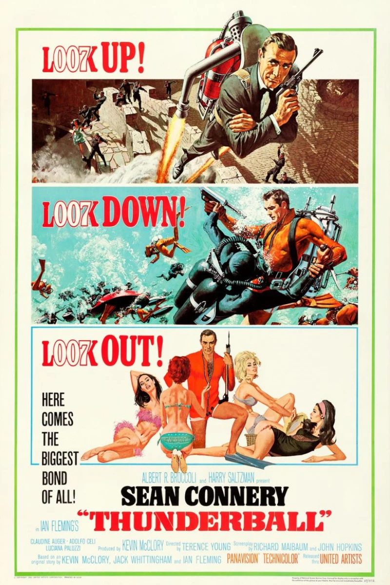 Thunderball Poster