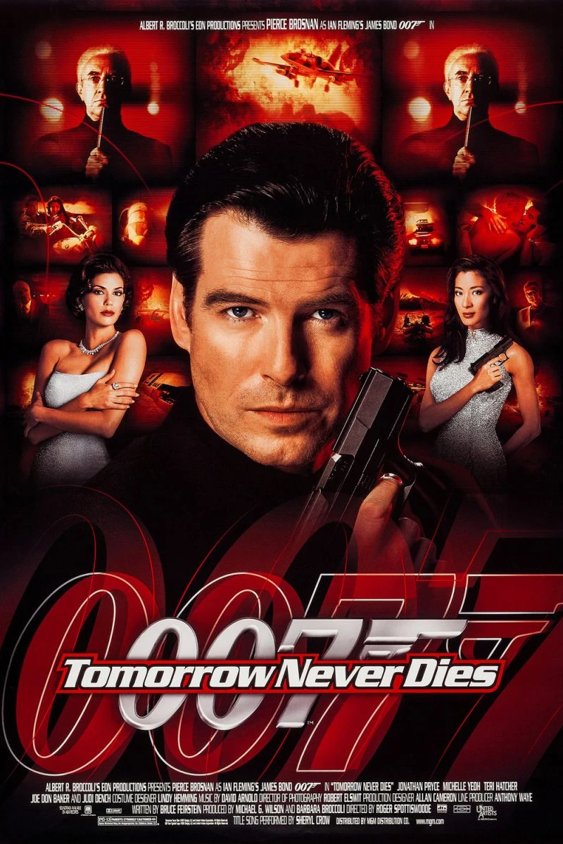 Tomorrow Never Dies Poster