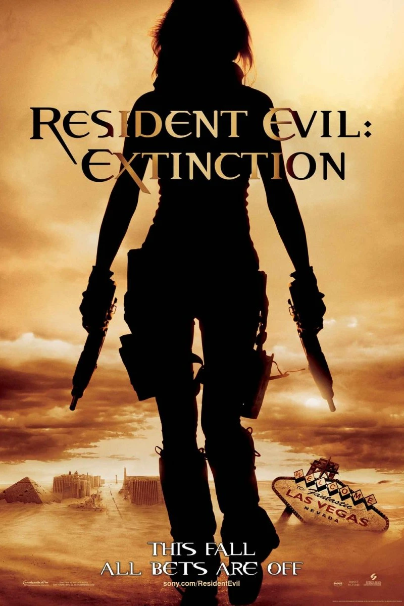 Resident Evil. Extinction Poster