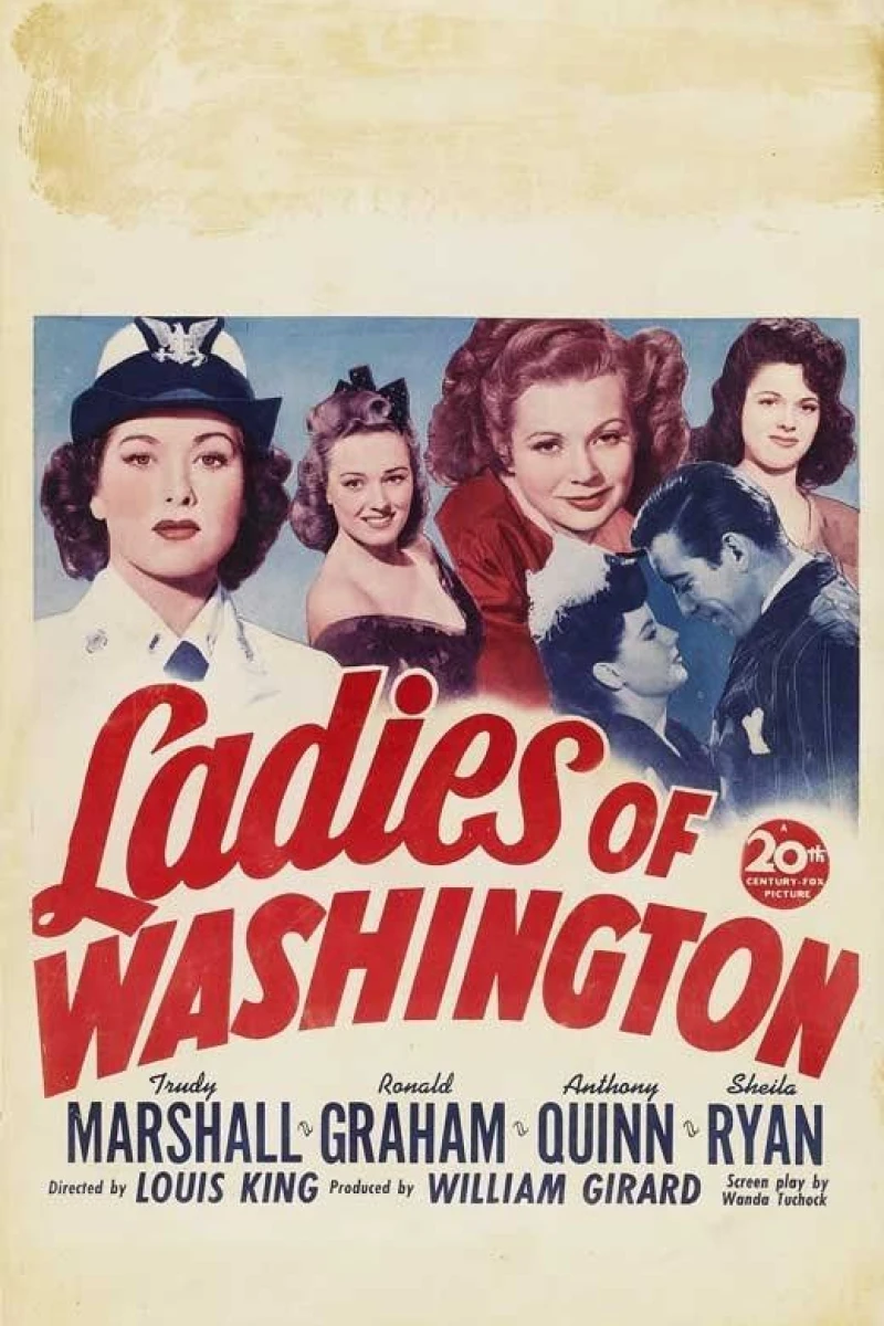 Ladies in Washington Poster