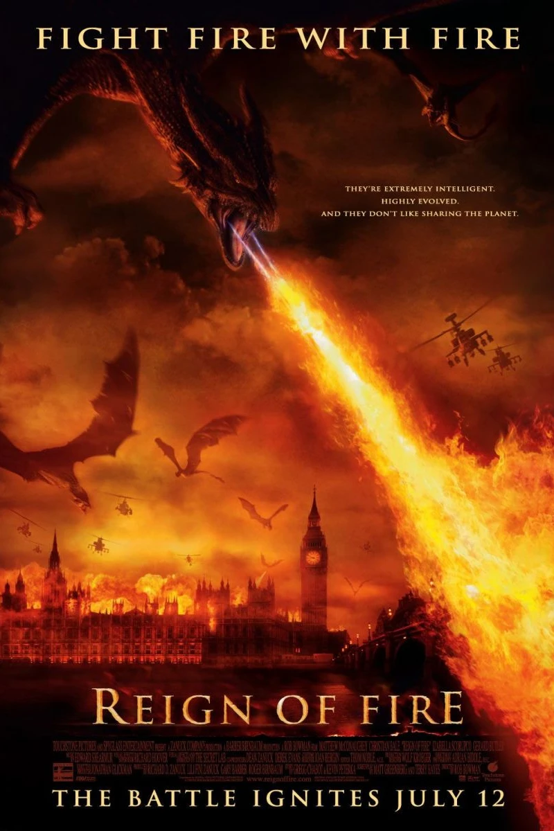 Reign of Fire Poster