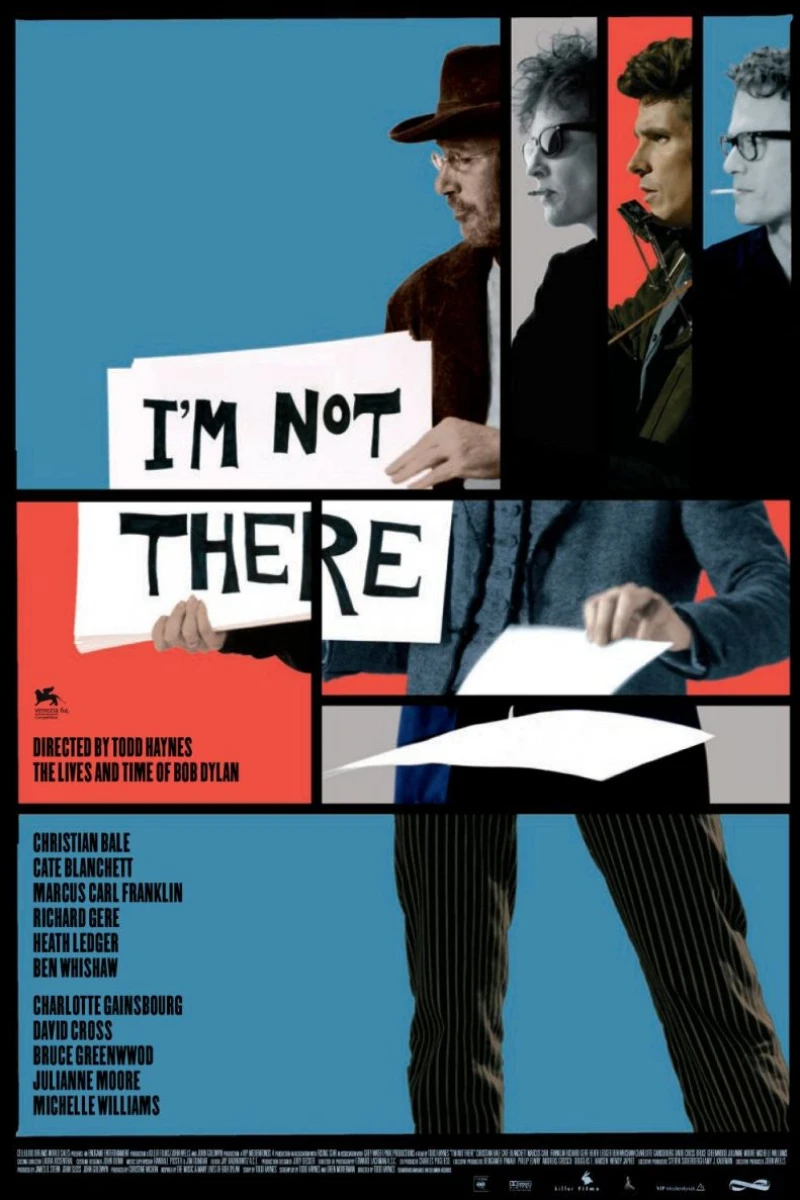 I'm Not There. Poster