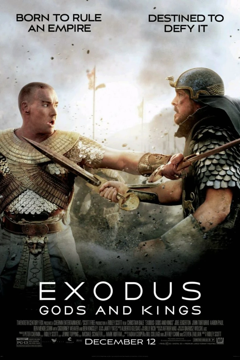 Exodus - Gods and Kings Poster