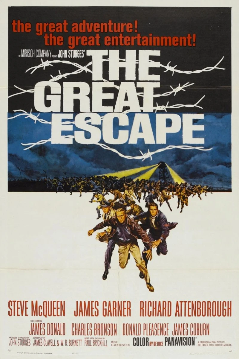 Great Escape, The (1963) Poster