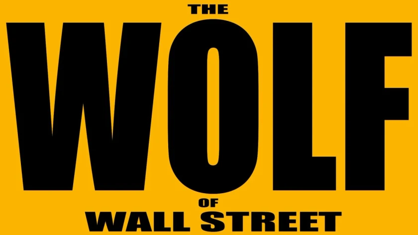 Wolf of Wall Street, The Title Card